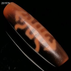 藏区回流老料高油包浆红肉【福寿天珠】