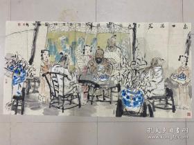 马忠贤 整纸作品