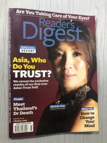 Reader’s Digest（March 2010）读者文摘 2010 3