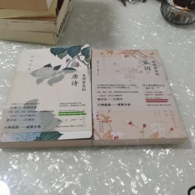 美得窒息的唐诗十美得窒息的宋词，英汉对照，二册，