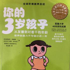 你的3岁孩子：从友善到对着干的年龄，培养创造力不可错过这一年