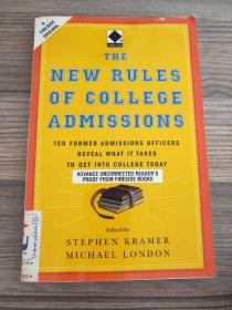 the new rules of collece admissions