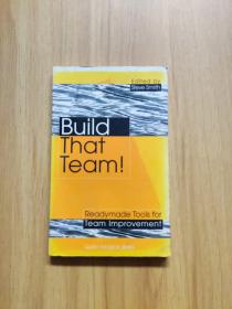 Build That Team