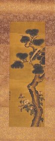日本回流字画 古代书画山水花卉图