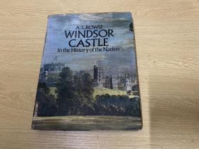 （重超1公斤）Windsor Castle in the History of the Nation 劳斯《英国历史上的温莎堡》，作家、评论家、莎士比亚专家，不少政令由这里出，也有不爱江山爱美人的故事，精装16开。董桥：我很喜欢A.L.Rowse的Glimpses of the Great里写罗素的那篇长文。