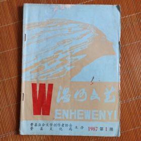温河文艺创刊号 报纸杂志期刊刊物