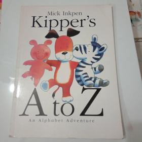 Kipper's A to Z an Alphabet Adventure  卡皮的字母冒险 英文原版