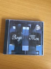 CD 男子合唱团 Boyz II Men 光盘 （全新未拆封）