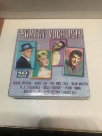 the great vocalists   10cd