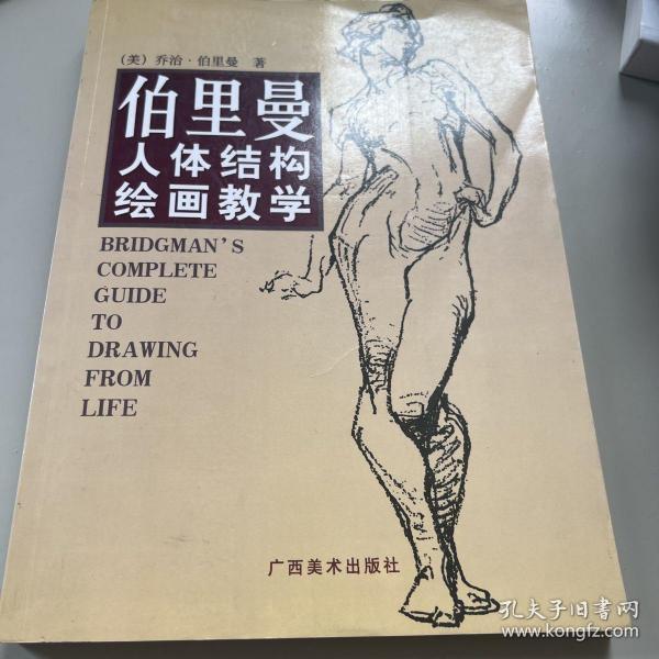 伯里曼人体结构绘画教学