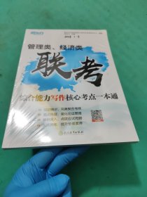 管理类经济类联考综合能力写作核心考点一本通