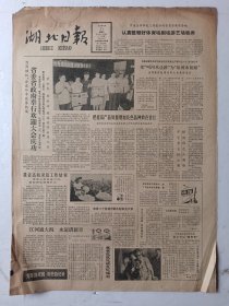 湖北日报1984年8月31日4版