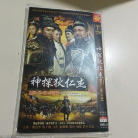 DVD 神探狄仁杰 8碟装