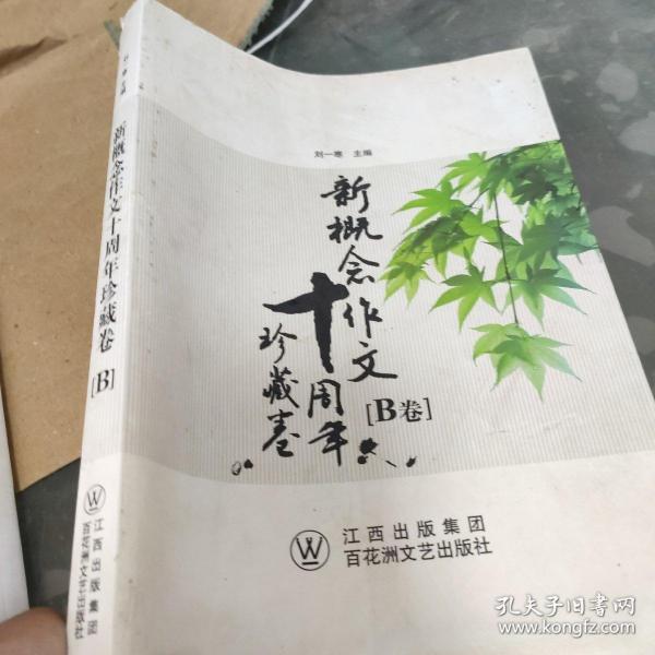 新概念作文十周年珍藏