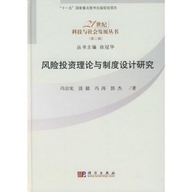 风险投资理论与制度设计研究