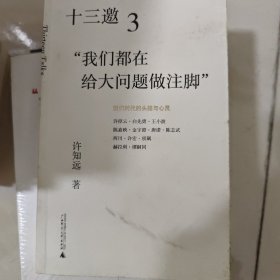 十三邀3：“我们都在给大问题做注脚”