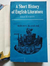 A Short Histiry of English Literature（英国文学简史）英文版