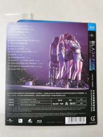 BLACKPINK (블랙핑크)2019-2020日本巨蛋体育馆巡演 BD蓝光 DVD 1碟【碟片无划痕】