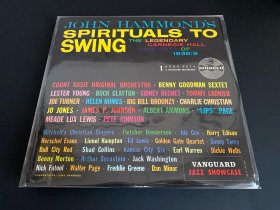 美版 John Hammond's Spirituals To Swing 哈蒙德 爵士 无划痕 12寸LP黑胶唱片