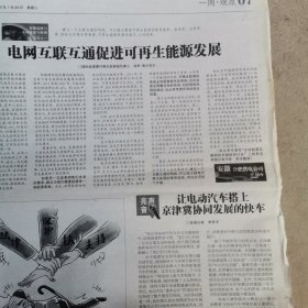 亮报，2015一7一29，波茨坦公告，打通智能电网的最后一公里