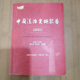 中国法治实施报告2021