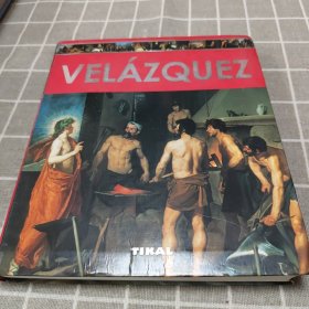 velazquez 委拉斯贵兹 委拉斯贵支 外文 原版 画册，
