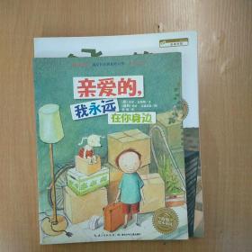 海豚绘本花园：罗伯生气了、亲爱的我永远在你身边、会飞的箱子、没有字的故事（4本合售，书大小不一看描述）