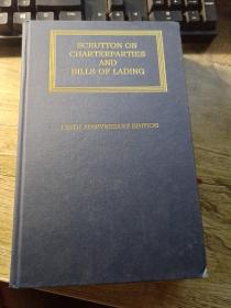 Scrutton on Charterparties and Bills of Lading