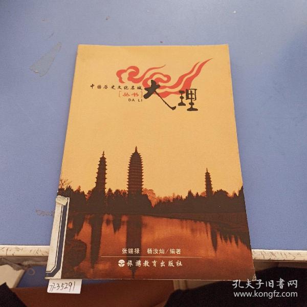 中国历史文化名城丛书-大理