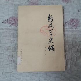 新文学史纲（第一卷）