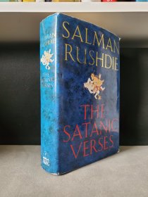 【初版首印】The Satanic Verses. By Salman Rushdie.