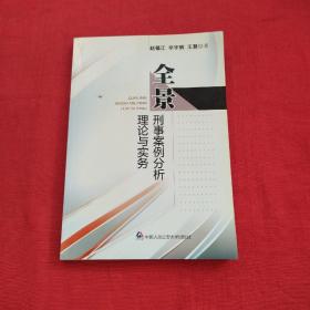 全景刑事案例分析理论与实务