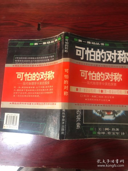 可怕的对称：现代物理学中美的探索