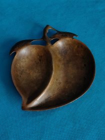 拆迁收来清代铜笔洗,包浆浓厚,完整无损,保老保真。