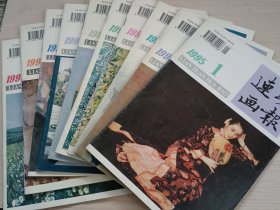 连环画报1995年全年共10期合售 第1.3.4.5.6.7，9.10.11.12期合售！（缺2，8）