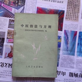 中医治法与方剂