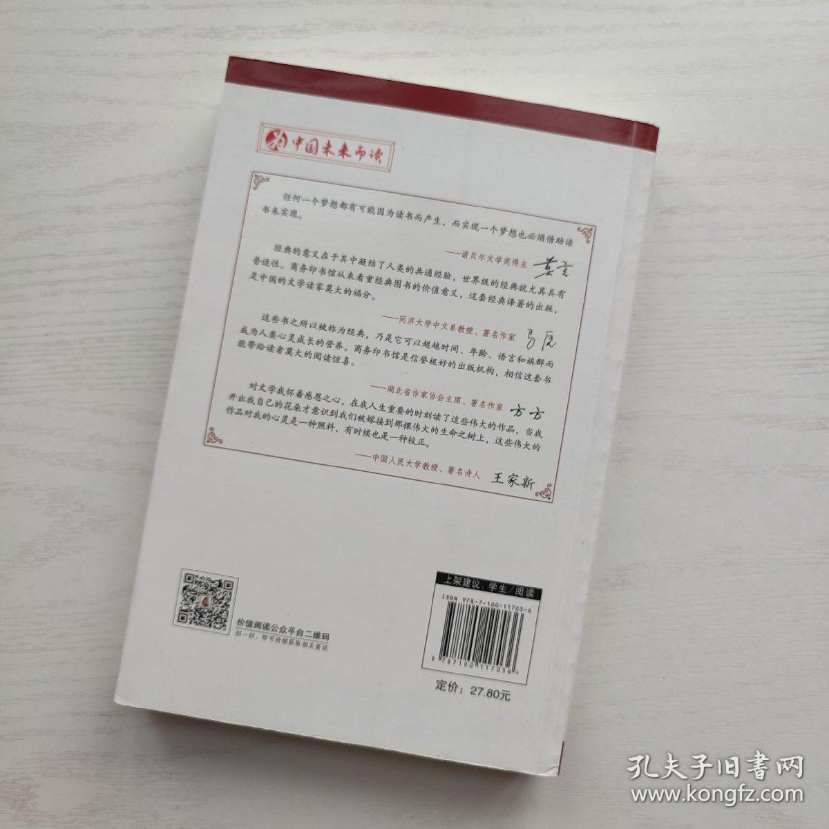 经典名著大家名译 汤姆叔叔的小屋（内页无笔记）