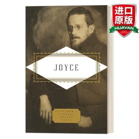 英文原版 Joyce: Poems and a Play (Everyman's Library Pocket Poets Series) 詹姆斯·乔伊斯诗选及一部戏剧 人人图书馆精装收藏版 英文版 进口英语原版书籍