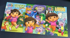 DORA THE EXPLORER【3本合售】