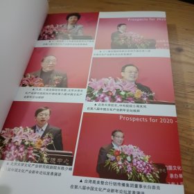 北大讲坛：面向2020，中国文化产业新十年