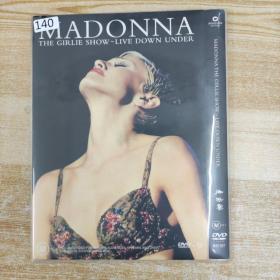 140影视光盘DVD:麦当娜  一张碟片简装