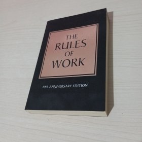 The Rules of Work 职场法则