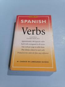 SPANISH Verbs；second Edition