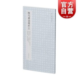 隋代墓志精粹三 解昭墓志 于斌墓志 衙闻墓志 钱大忍墓志 豆卢贤墓志 刘度墓志