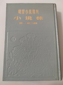 晚清小说期刊 小说林 第一至三期