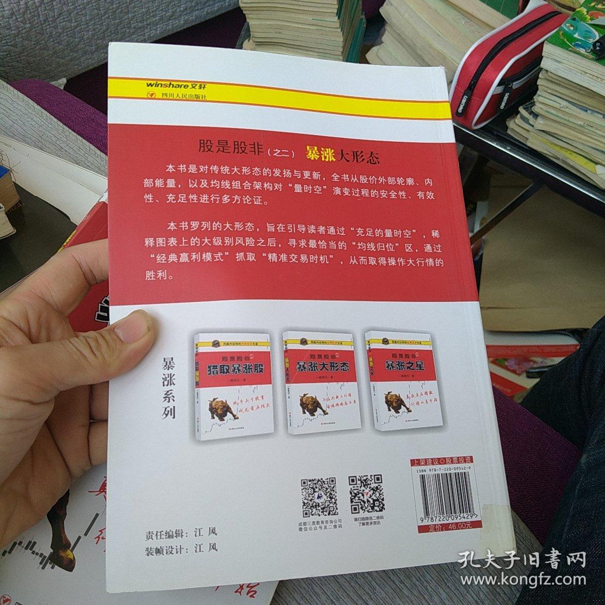 暴涨大行情/股是股非之二