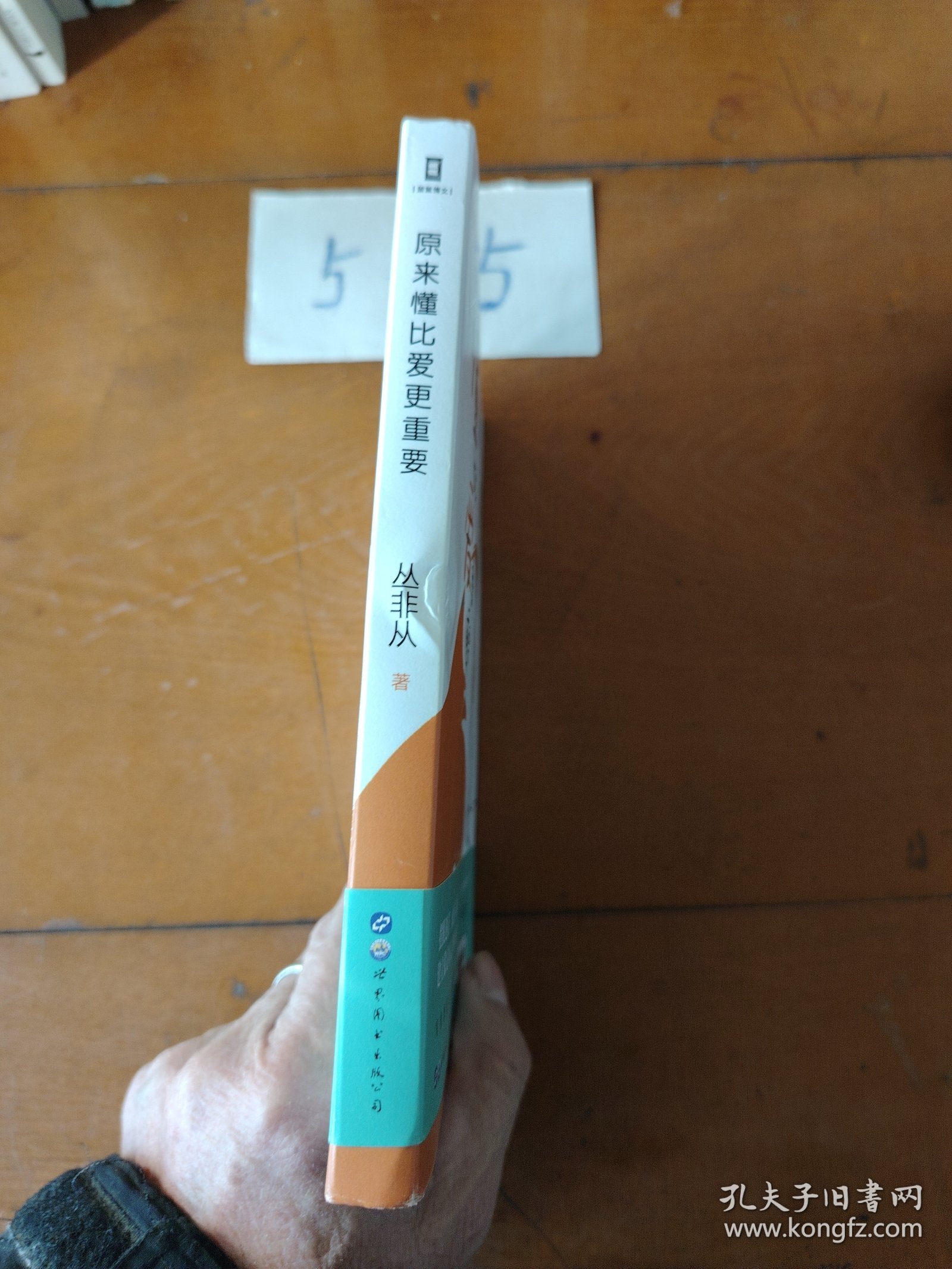 原来懂比爱更重要（与武志红、陈海贤、李松蔚等入选壹心理“心理学影响力50人”之一丛非从代表作，致想爱却不敢爱、敢爱却不懂爱的你）