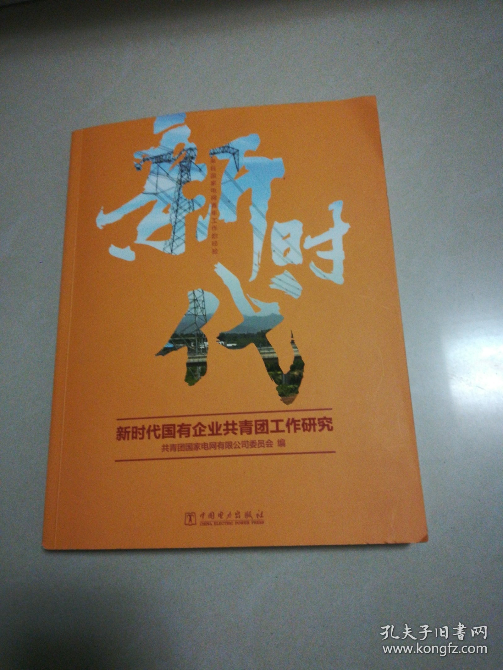 新时代国有企业共青团工作研究