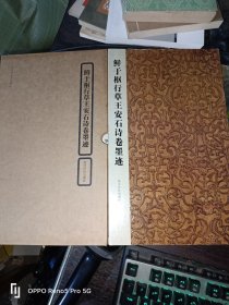 鲜于枢行草王安石诗卷墨迹(20开 折页装)