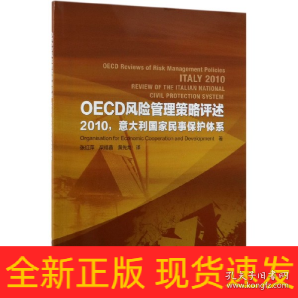 OECD风险管理策略评述:2010意大利国家民事保护体系 